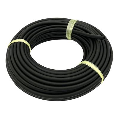 ASONE New Rubber Tube Black 1kg 7×10 (approx. 28m) (1kg Included) /6-594-04