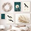 Divination Constellation Moon Sky Palm Reed Nordic Art Wall Posters And Prints Canvas Painting Pictures For Living Room Decor
