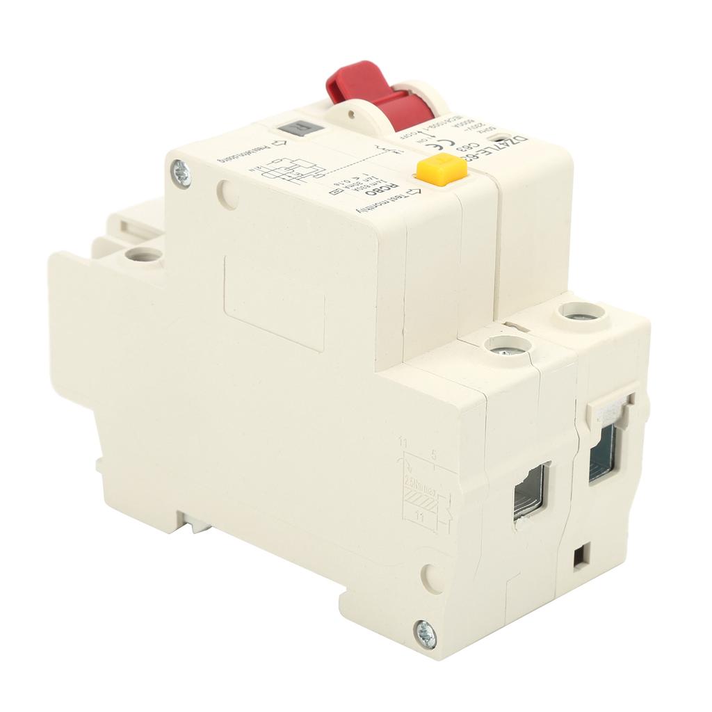 DZ47LE63 1P+N Miniature Circuit Breaker Household Leakage Protection Circuit Breaker