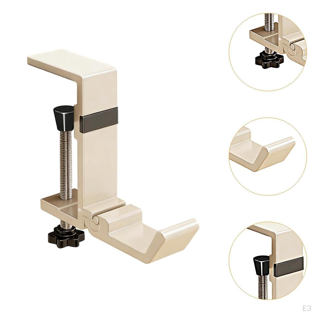 Desk Bag Hook Backpack Holder Equipment Easy to Install Heavy Duty Side Schoolbag Hanger