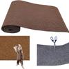 Cuttable Self-Adhesive Cat Scratching Mat Multi-Purpose Sturdy Pad Diy Pet Cat Tree Stand Wall Furniture Step Post Cover Toy