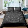Set Copripiumino Costellazione Modello Dorato Copripiumino Segni Zodiacali Cielo Stellato Animale Dimensioni Queen Coperta Trapuntata Per Ragazzo Uomo