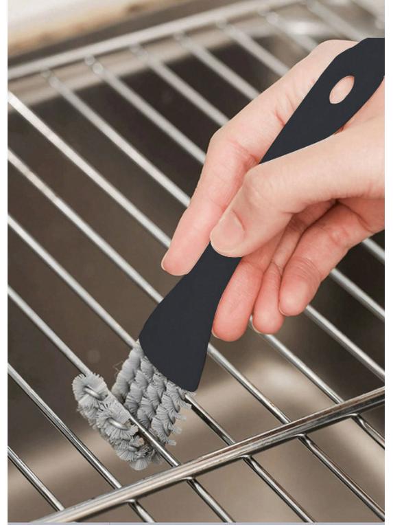 Multifunctional Stove & Sink Gap Cleaning Brush with Grill Scrubber