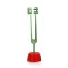 Silicones Nonslip Weighted Base Tuning Fork Holder Activator Block For Music Therapy And Instrument Stability