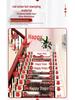 Groom's Wedding Stair Tread and Handrail 'Double Happiness' Stickers for Bridal Chamber Decoration
