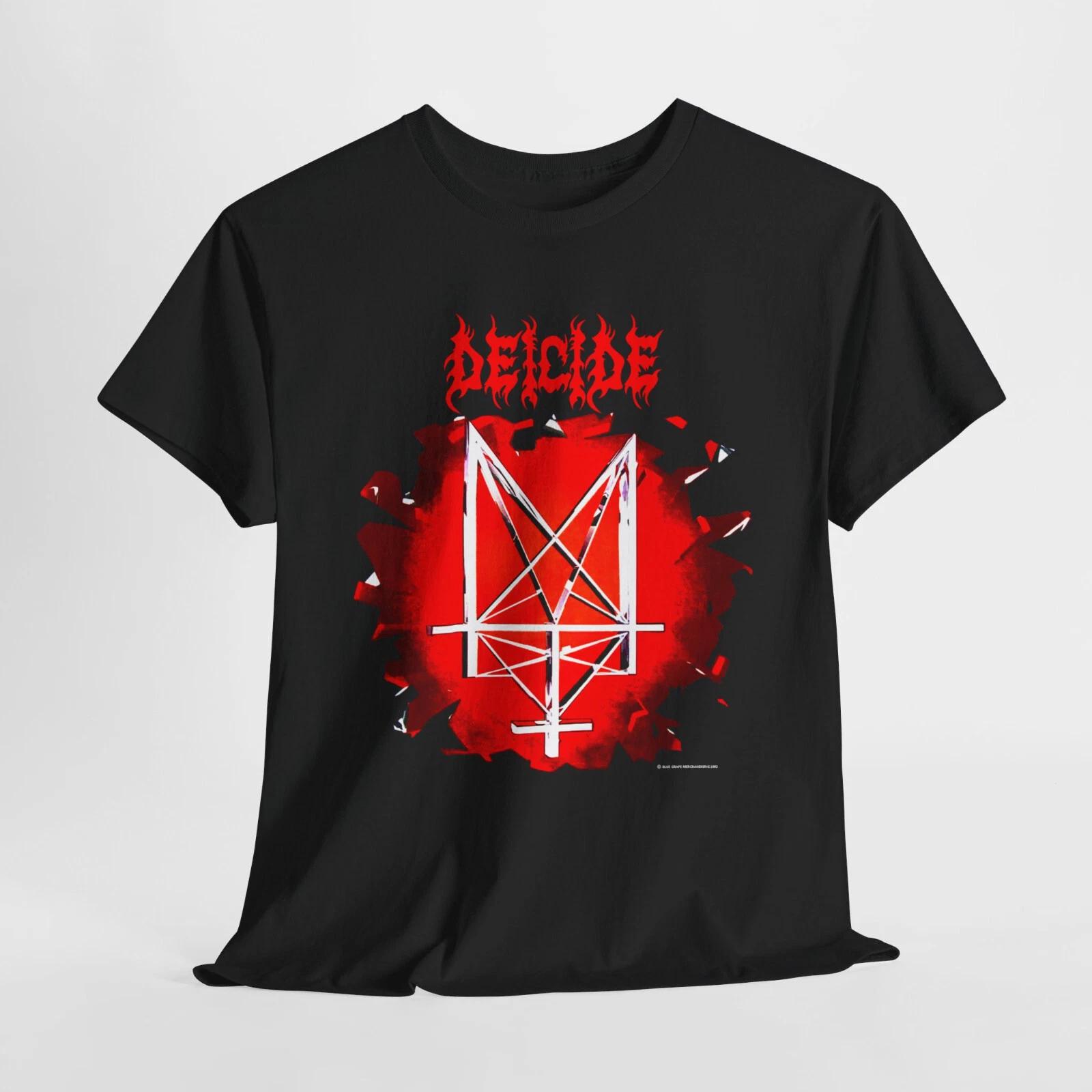 Men s and Women s T-shirts Deicide band XXXL
