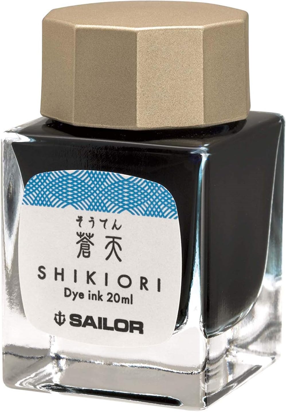

Sailor Fountain Pen Bottle Ink Shikiori Souten 13-1008-205