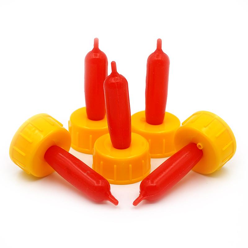 50 τμχ Θηλές από μαλακό καουτσούκ για ζώα, συμβατές με μπουκάλια, βιδωτό σύνδεσμο