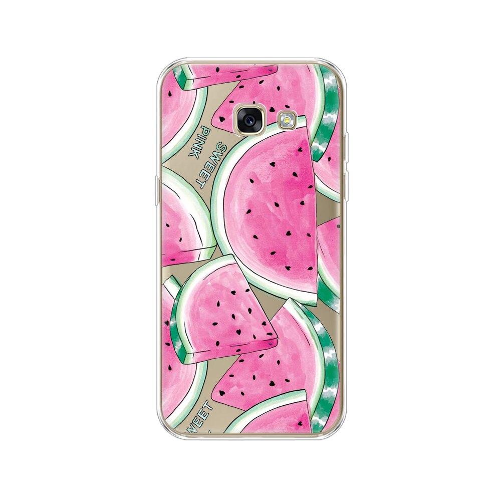 Pro Samsung A7 2017 Soft tpu silikonové pouzdro na telefon pro Samsung Galaxy A7 2017 SM-A720F Cover Fundas pro Samsung Galaxy A7 2017