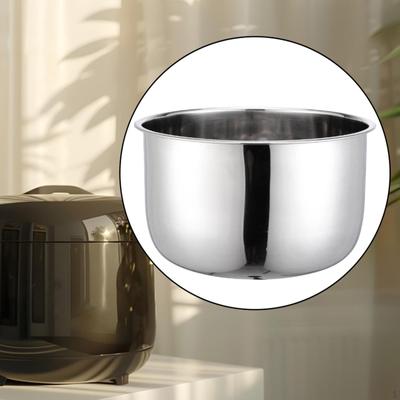 Electric Cooker Inner Pot Stainless Steel Kitchen Gadget Cookware Thickened Non Stick