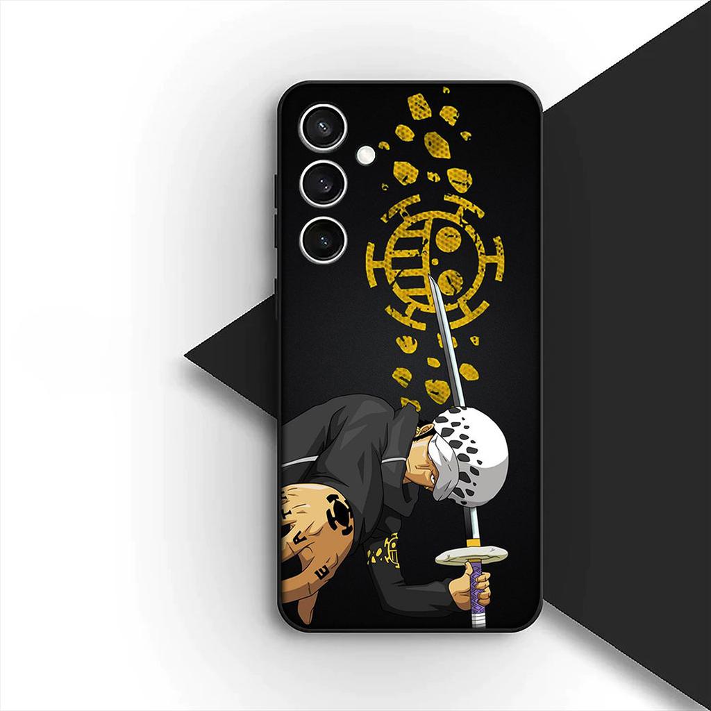 Cover for Apple iPhone 17 Pro XS Max Air 6 7 8 Plus 5 + SE 2022 SE2 16E 8+ Phone Case Water Law One Piece Luffy Roronoa Zoro