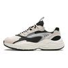 Anta Lifestyle Series Non-Slip Wear-Resistant Breathable Low-Top Casual Shoes Women Sneaker Beige Black 122428853-2