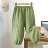 Pantaloni Harem Leggeri a Prova di Zanzare per Bambini – Pantaloni Comodi Estivi alla Moda per Bambini Piccoli e Neonati
