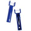 2Pcs Vacuum Head Swimming Pool Handle Replaceable Handle With V-Clamp Cleaning