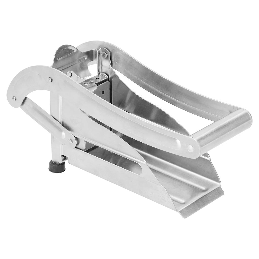 French Fry Cutter Stainless Steel Potato Strip Chopper Cutting Machine for Household Kitchen