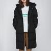 MLB Down Jacket Winter, Long Unisex Black 3ADJJ0416-50BKS
