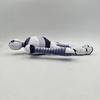 New 13.78" The Wild Robot Plush Toy Roz Plushies Soft Stuffed Robot Pillow Dolls Home Decor For Fans Kids Christmas Gifts