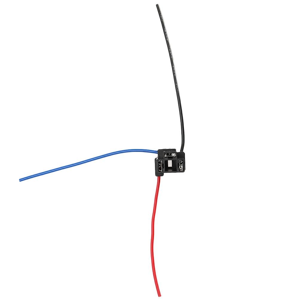 H4 3 Pin Headlight Repair Bulb Wiring Harness Connector Plug Wire Socket