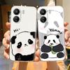 For Xiaomi Poco C65 Case Cute Cartoon Transparent TPU Silicone Cover For POCO C65 C 65 PocoC65 Phone Cases For Xiaomi Poco C65