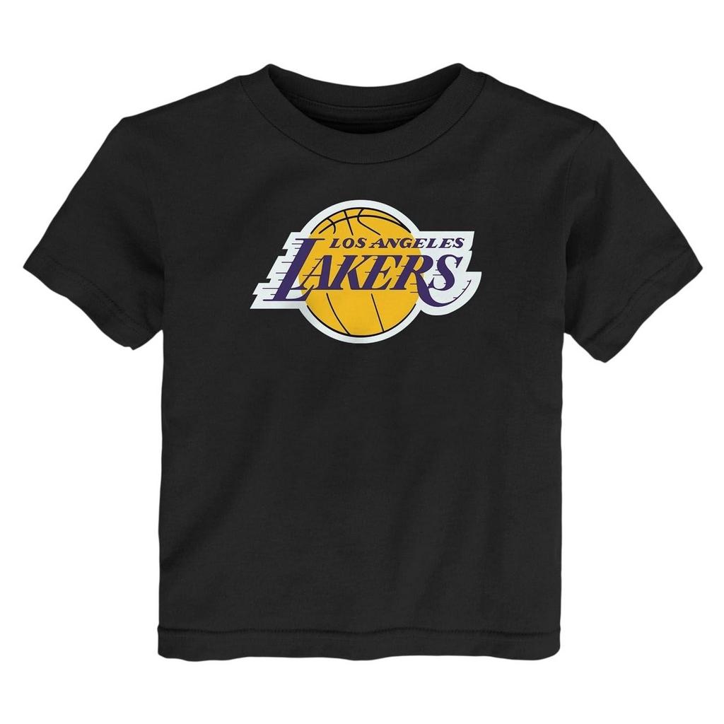 Los Angeles Lakers Childrens/Kids Graphic Jersey Crew Neck T-Shirt