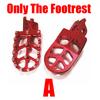 Motorcycle Footpegs Footrest Gear Shift Lever Rear Brake Pedal Lever Lowering Links For HONDA CRF300L Rally CRF300 CRF 300 L