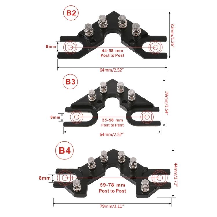 Adjustable Guitar String Butler Stabilizer Achieve Tension String Organizer