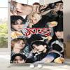 HD Stray Kids Kpop Star Flannel Blanket,Ultra Soft Warm Plush Throw for Home Bedroom Bed Sofa Cover Camping Picnic gift