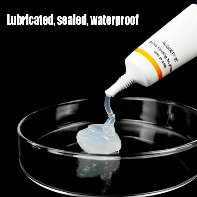 Livsmedelsgodkänt silikonfett Smörjmedel Lager Smörjning O-lube O-ring Kaffemaskin Smörjning Hemförbättring Järnhandel