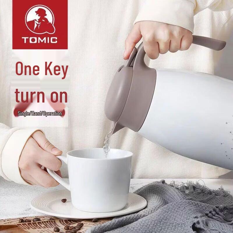 TOMIC 316 Stainless Steel Air Pressure Thermos