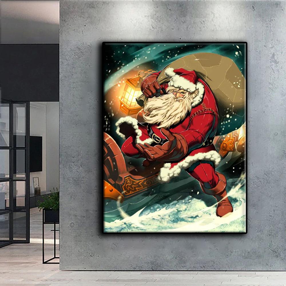 5D DIY Christmas Tree Santa Snowman Cross Stitch Rhinestones Diamond Drawing Embroidery Mosaic Home Decor