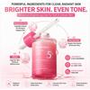 REDENCE Tone & Spot Corrector Ampoule Set 30ml + 30ml | Brightening & Hydrating Facial Serum with Niacinamide & PDRN