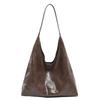 Stylish Large Capacity Vintage Tote Bag For Women With Chic Design Ideal For Spring