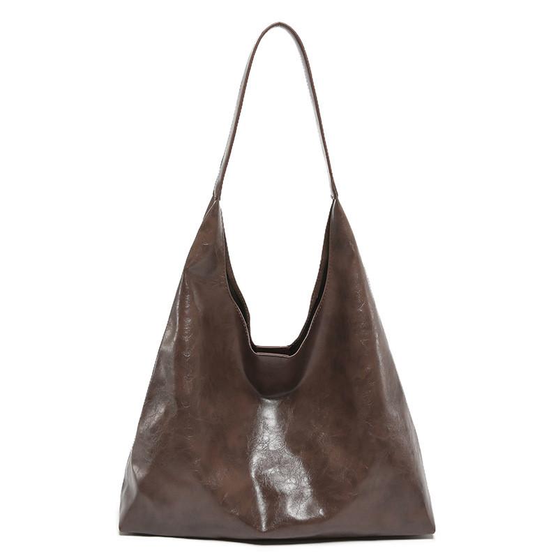 Stylish Large Capacity Vintage Tote Bag For Women With Chic Design Ideal For Spring