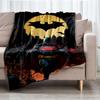 Batman Theme Printed Blanket - Perfect for Couch, Bed, Travel & Outdoor Use | Machine Washable, Cozy & Durable.