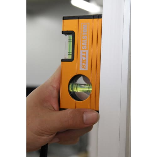 SK11 (SK11) SALS10M-3M Aluminum Level, 100mm, Metal, Assorted, Colors Not Available