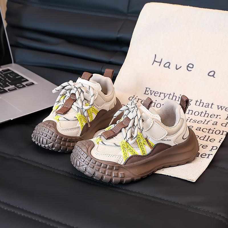 

Children s sports shoes 2025 autumn new boys lightweight tire shoes medium and large children s students casual shoes girls shoes 27