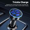 Total 150W 5 Ports USB Car Charger For iPhone Xiaomi  Mobile Phone Charger Adapter In Car