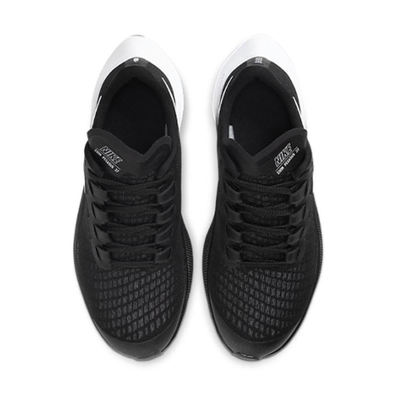 Nike Air Zoom Pegasus 37 Black White GS Sneakers CJ2099-002