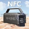 W-KING Direct Supply D9 Portable Wireless Outdoot IPX6 Waterproof Wireless Speaker with two EQ and handsfree