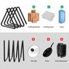 Anti-rust Cooking Pallet Triangle Rack Wear-resistant Triangle Frying Pan Rack  Dorm