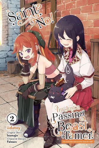Saint No Im Just a Passing Beast Tamer Vol. 2 by Inumajin Inumajin Paperback Book 9781975362515