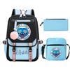 Animation Cartoon Personalized Printing Large Capacity Children'S Backpack Primary And Secondary School Schoolbag Leisure Suit