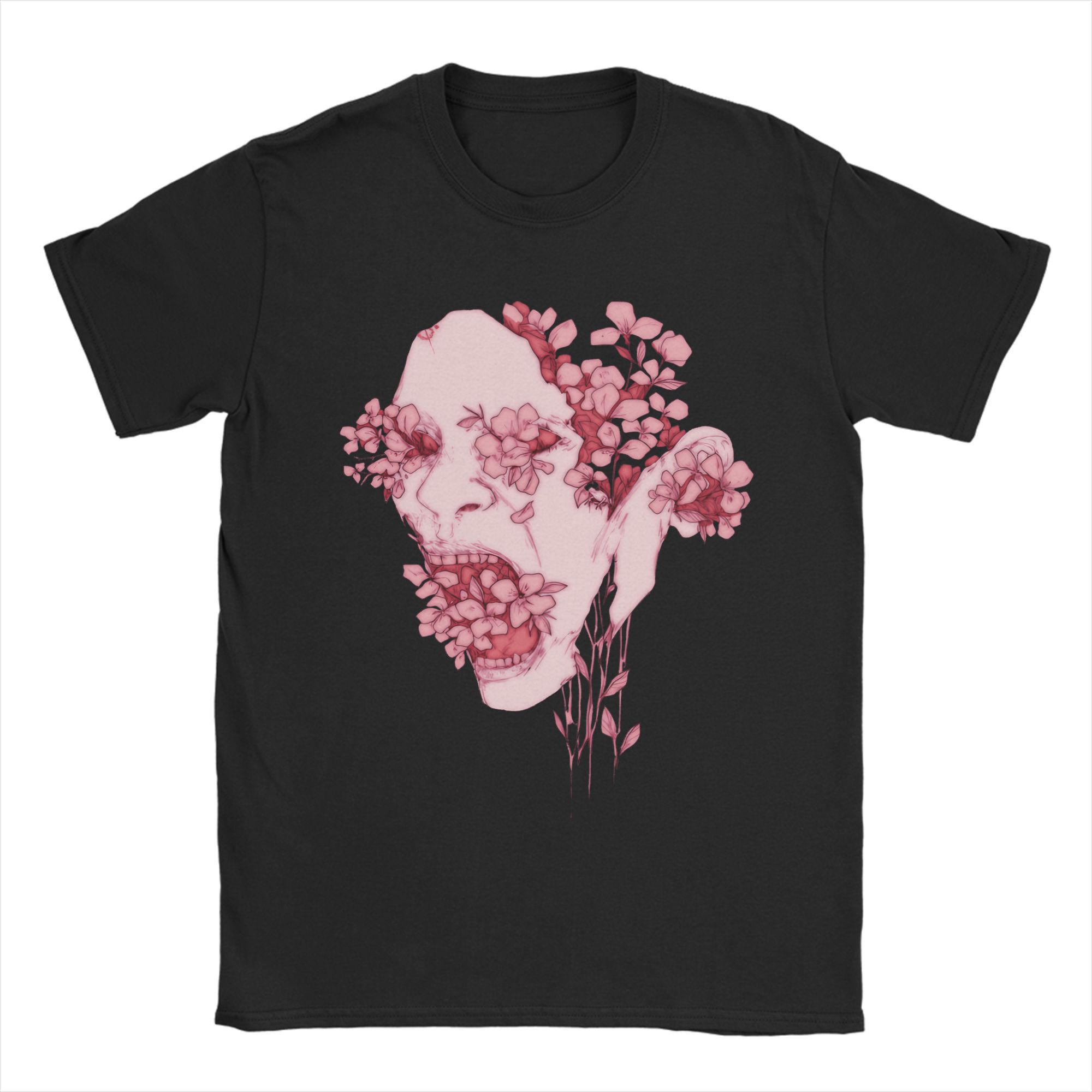 

Men Screamed Movie T Shirts Cotton Clothes Novelty Short Sleeve Round Neck Tees New Arrival TShirts S