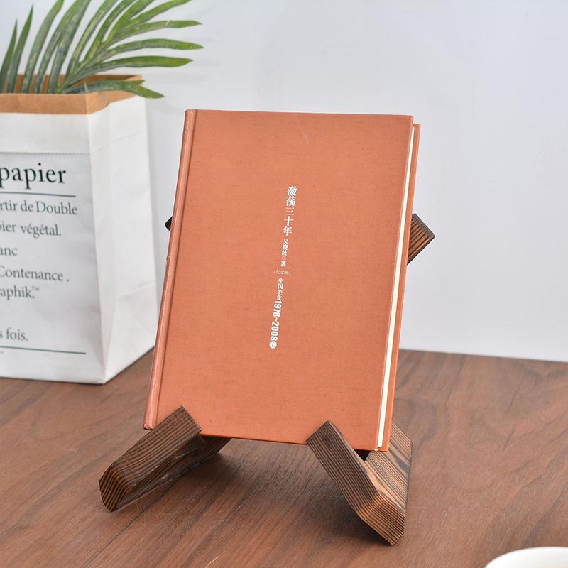 Wooden Tablet & Recipe Holder for Home, Restaurant, or Reading
