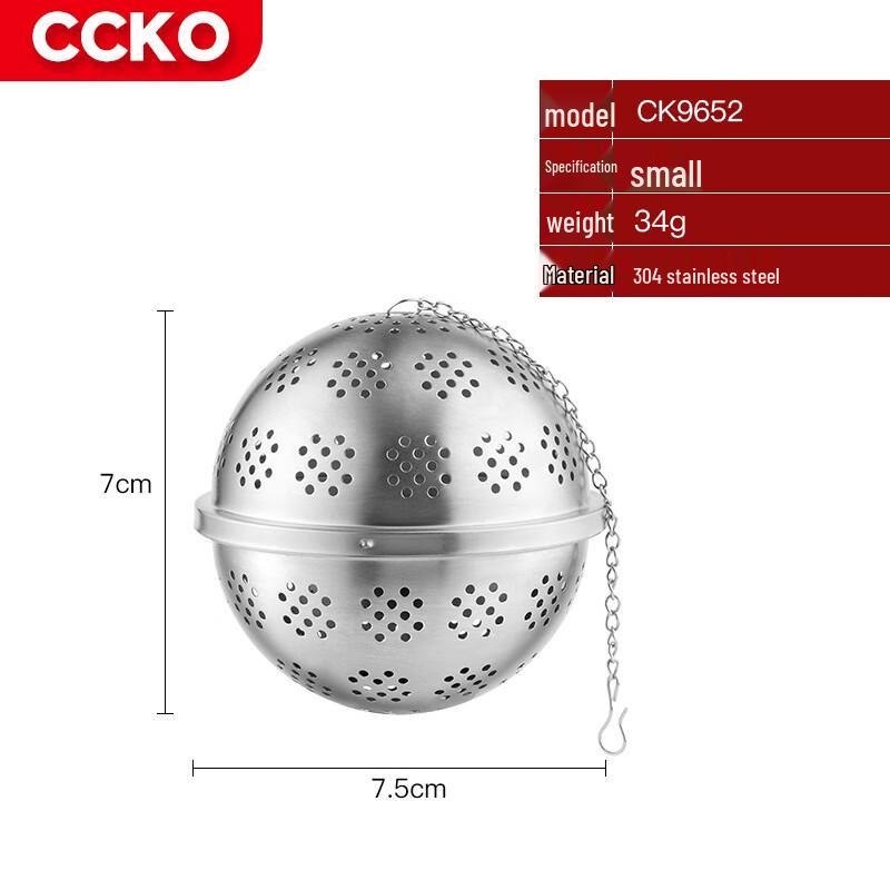 CCKO 304 Stainless Steel Spice Tea Infuser Ball