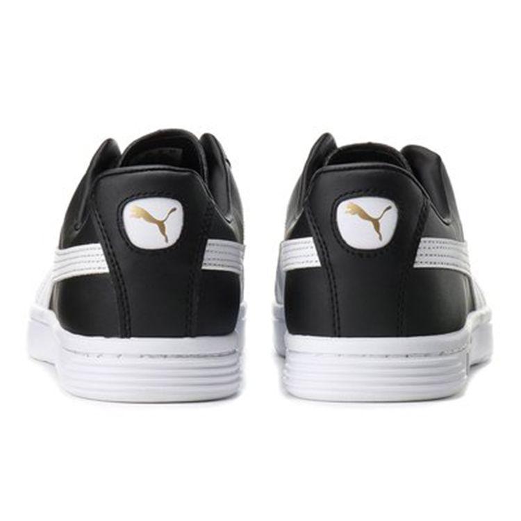 Puma Court Star Low Top Sneakers Unisex Sneakers Black 384676-03