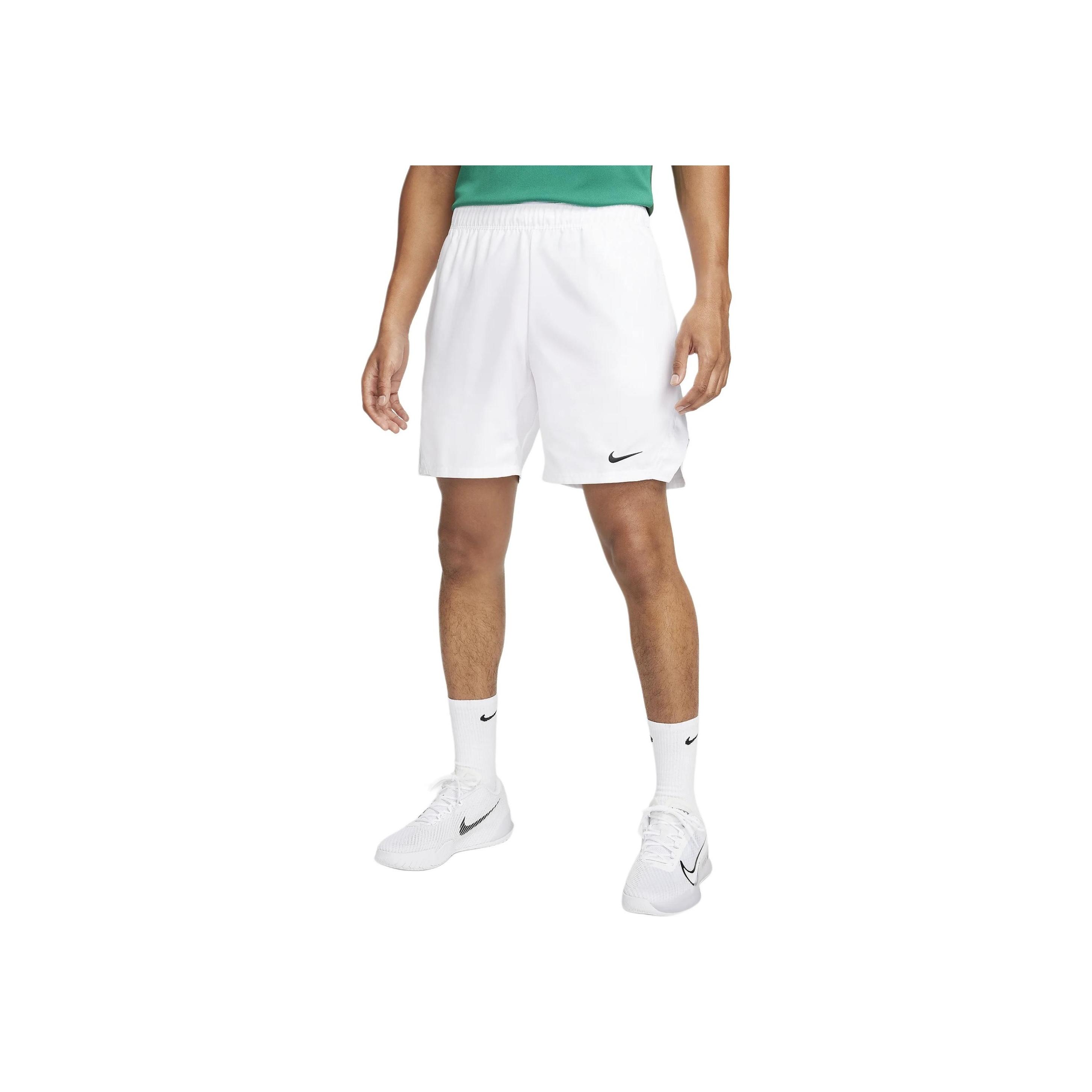 

New Nike Court Victory Men s Dri FIT 7 Tennis Shorts FD5380-100 L
