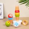 Wooden Ice Cream Shop Pretend Play & Cash Register Toy for Kids