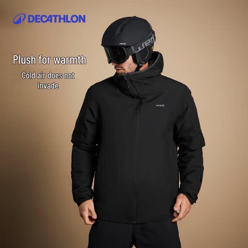 Decathlon Men s JKT100 Insulated Waterproof Ski Jacket XL