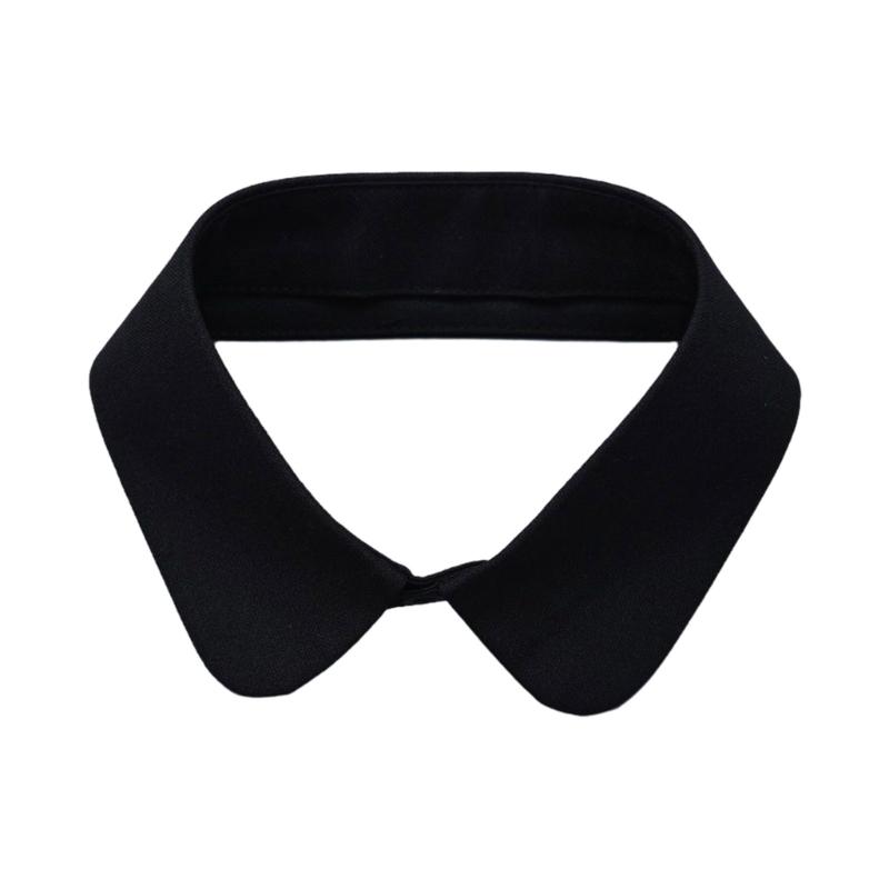 Hemd Pullover Weiße Serie Falscher Kragen Ausgestellte Ärmelbündchen Verstellbare Dekorative Ärmel Frau DIY Bekleidungsaccessoire